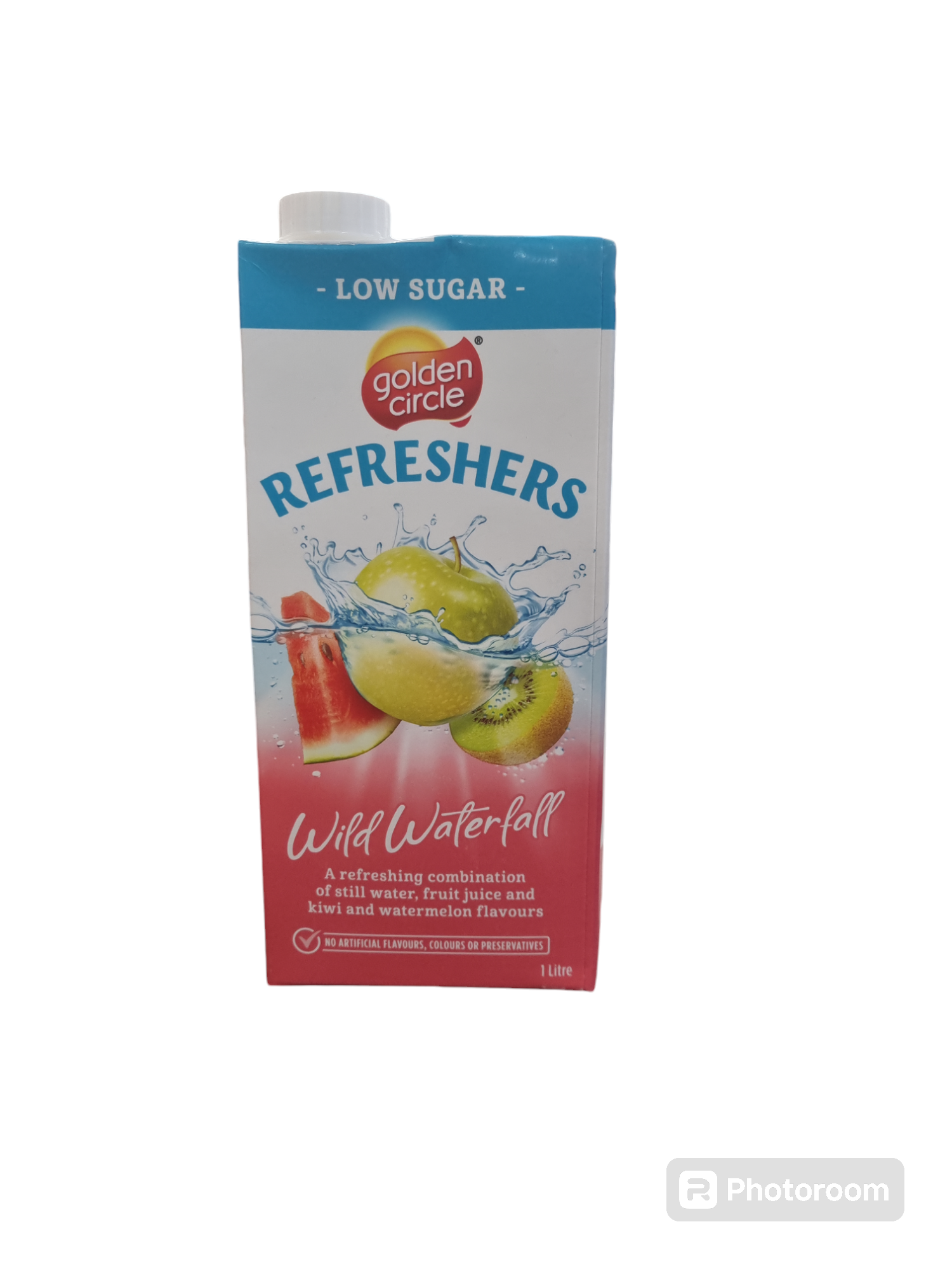 Golden Circle Refresher Juice Wild Waterfall 1L