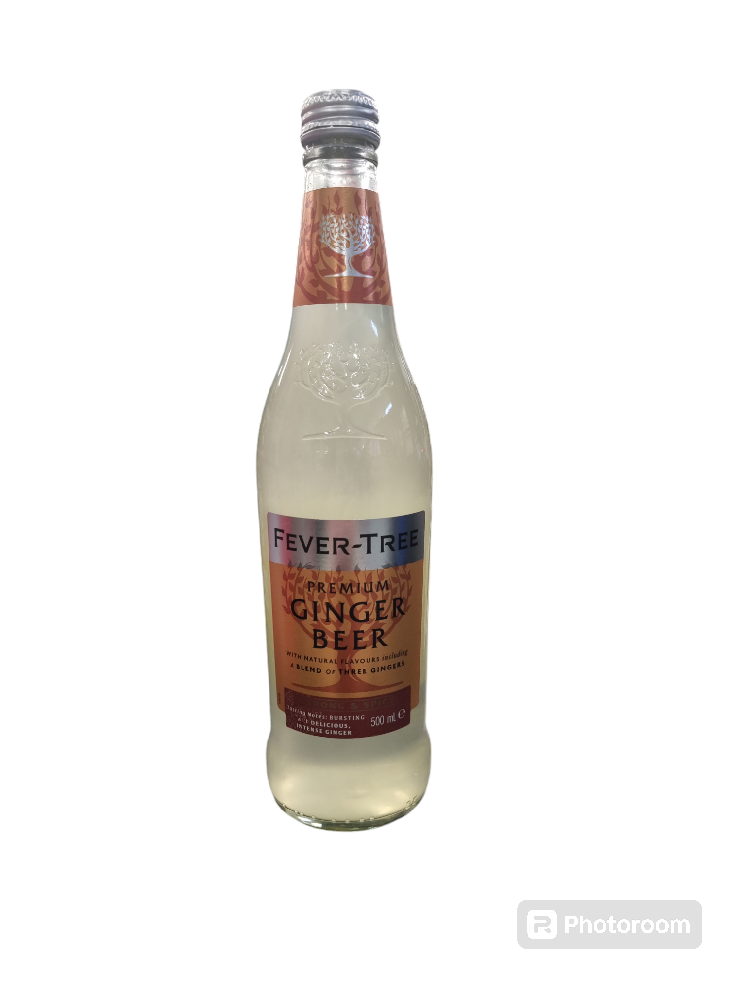 Fever Tree Premium Ginger Beer 500ml