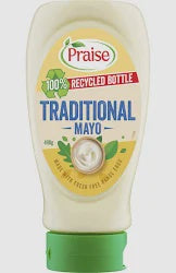 Praise Traditional Mayonnaise 490g