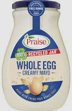 Praise Whole Egg Mayonnaise 670g