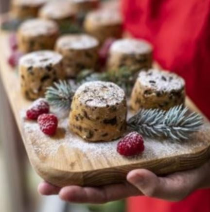 The Pudding People Christmas Plum Pudding Gluten Free 125g