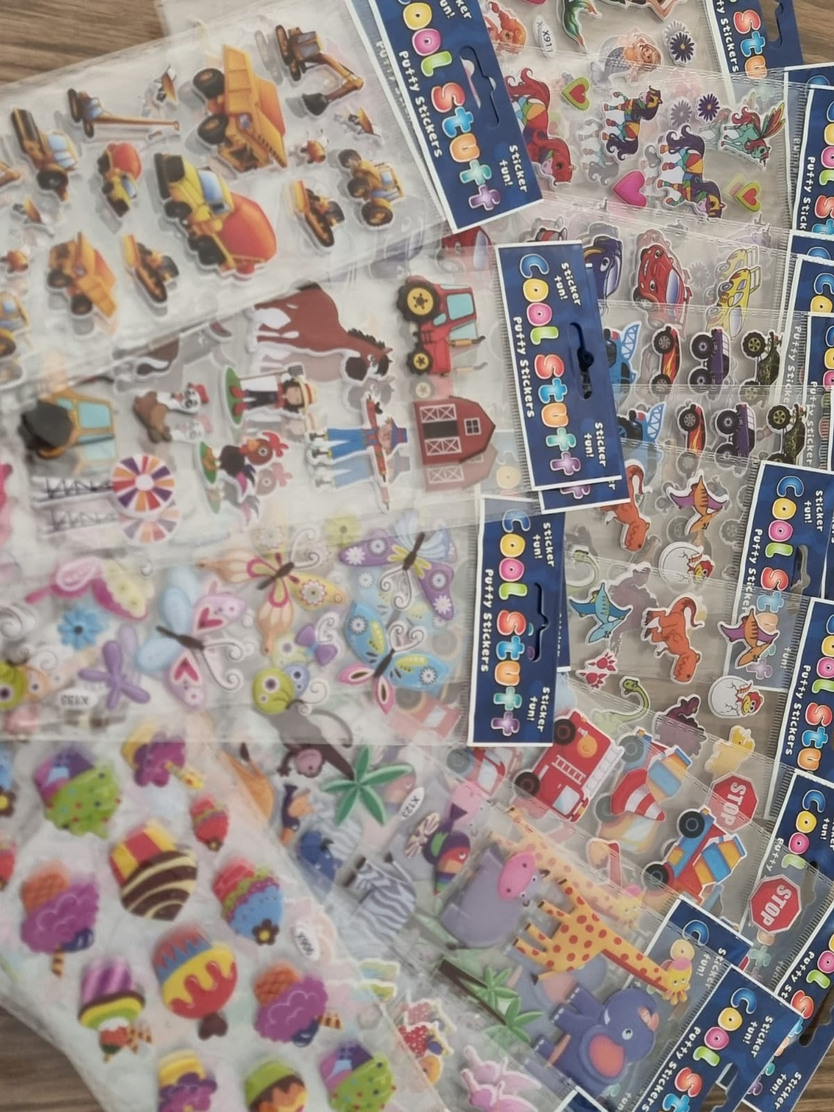 Puffy Stickers