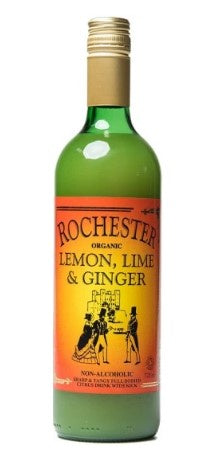 DO NOT REORDER - Rochester Lemon & Ginger with Lime Drink 725ml