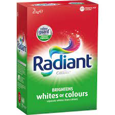 Radiant Whites and Colours Powder 2kg