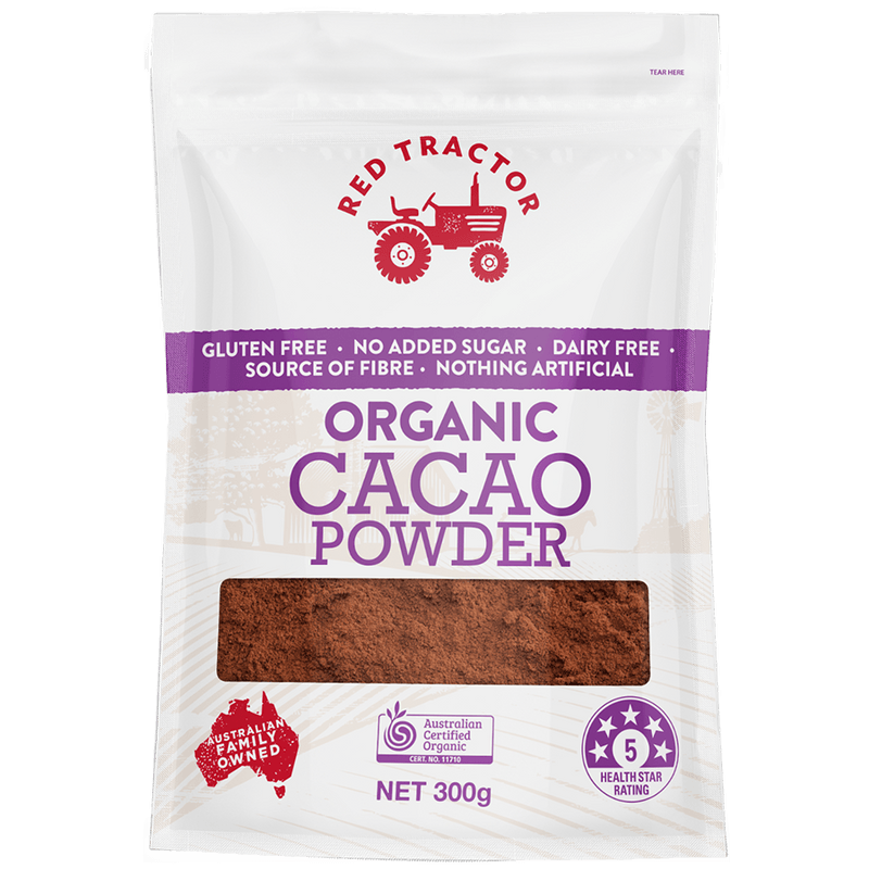 Red Tractor Cacao Powder 300g