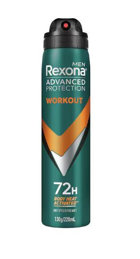 Rexona Men Deodorant Workout 220ml