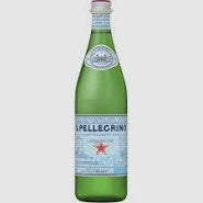 S Pellegrino Sparkling Mineral Water 750ml