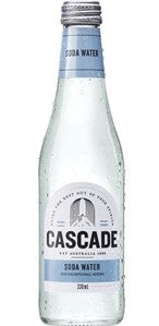 Cascade Soda Water 330ml Bottle