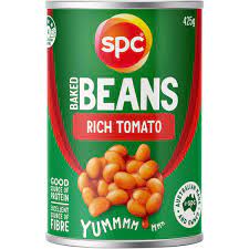 SPC Baked Beans Rich Tomato Sauce 425g