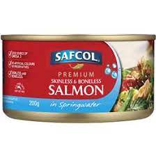 Safcol Salmon Premium in Springwater 200g