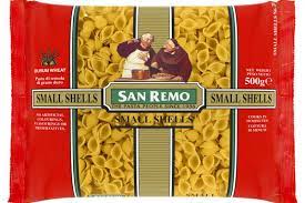 San Remo Small Shells 500g