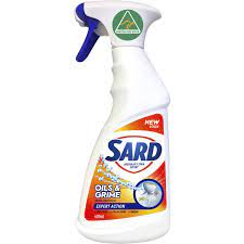 Sard Oils & Grime Remover 420ml