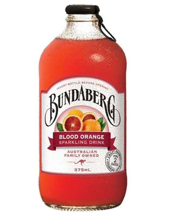 Bundaberg 375ml Blood Orange Pk4