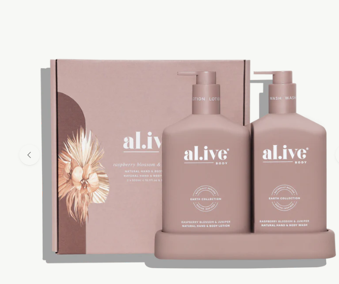 Alive Duo Hand & Cream Wash