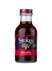Stokes BBQ Hot & Spicy Sauce 315g