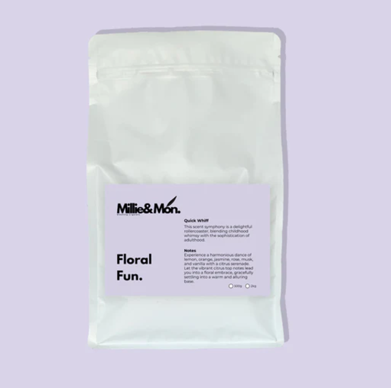 Millie&Mon Washing Crystals Floral Fun 2kg