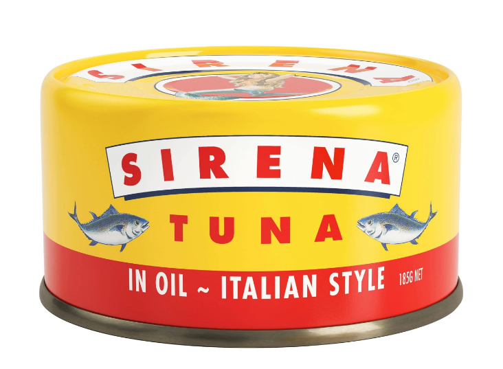 Sirena Tuna in Oil Italian Style 185g