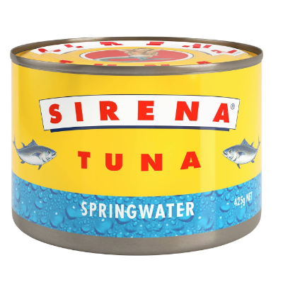 Sirena Tuna in Springwater 425g