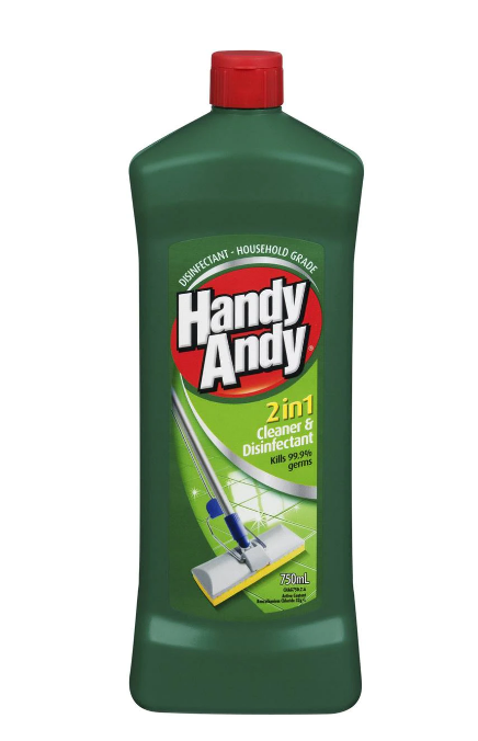 Handy Andy Floor Cleaner and Disinfectant 750ml