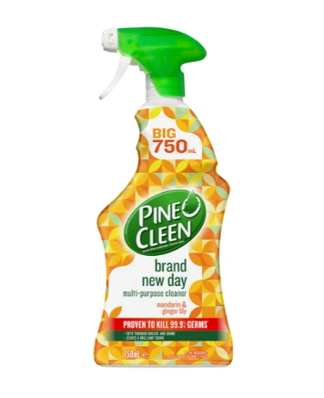 Pine O Cleen Mandarin and Ginger Cleaner 750ml