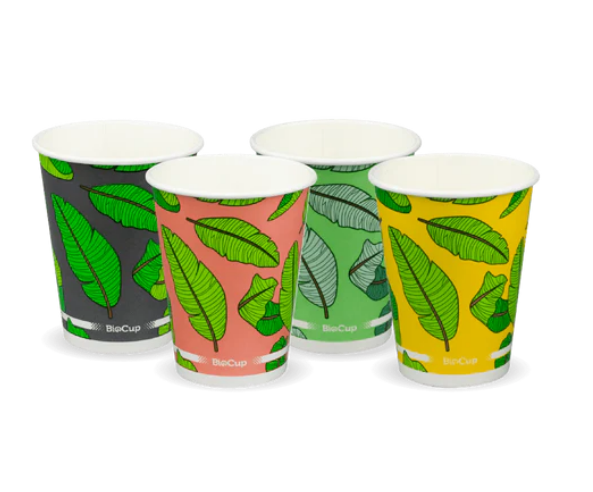 Single Wall Cold Paper BioCup 390ml 50pk