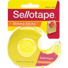 Sellotape Strong Sticky Tape