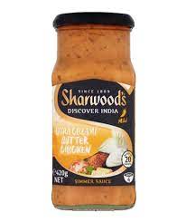 Sharwood's Extra Creamy Butter Chicken Simmer Sauce 420g