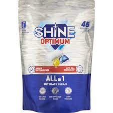 Shine Optimum Dishwashing Pods 45x