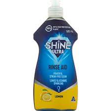 Shine Rinse Aid Lemon 500ml