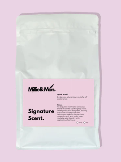 Millie&Mon Washing Crystals Signature Scent 500g