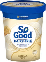 So Good Dairy Free Vanilla Bliss 1L