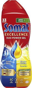 Somat Gold Power Dishwashing Gel