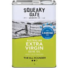 Squeaky Gate Extra Virgin OIive Oil 3L