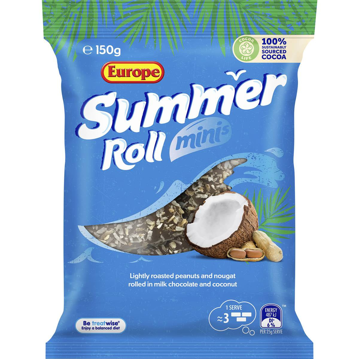 Europe Summer Roll Mini 150g