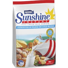 Sunshine Milk Powder 750g