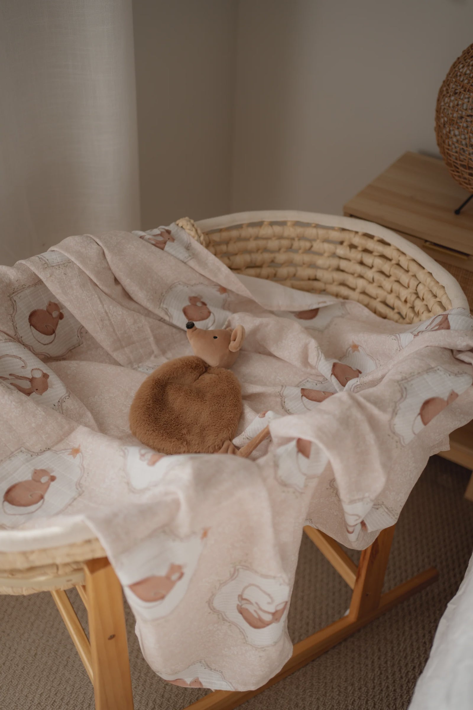 Sweet Squeak Swaddle Wrap OR