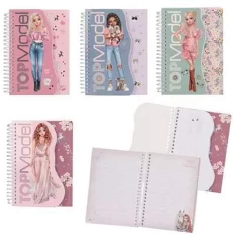 TMF A5 Spiral Note Book