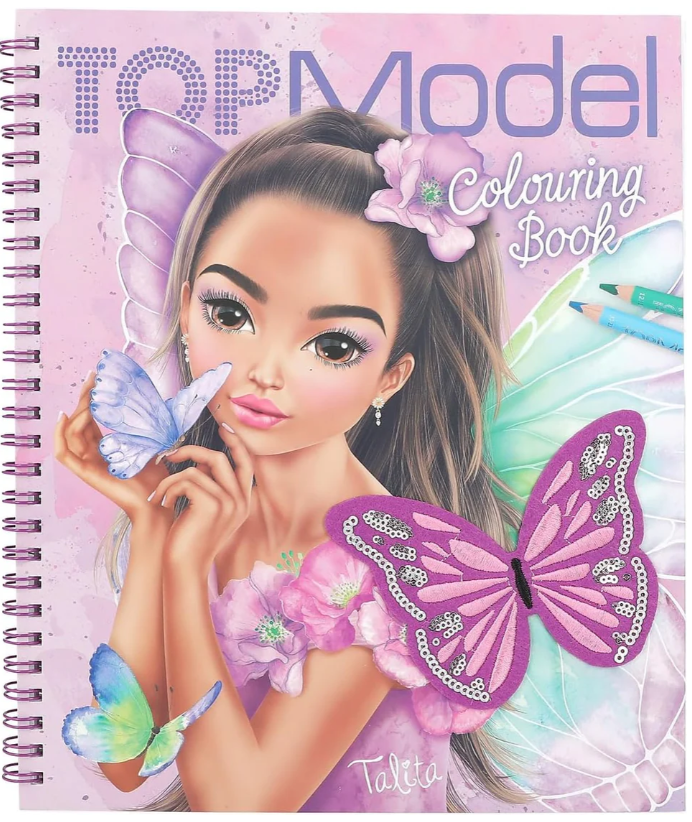 TMF Butterfly Colouring Book