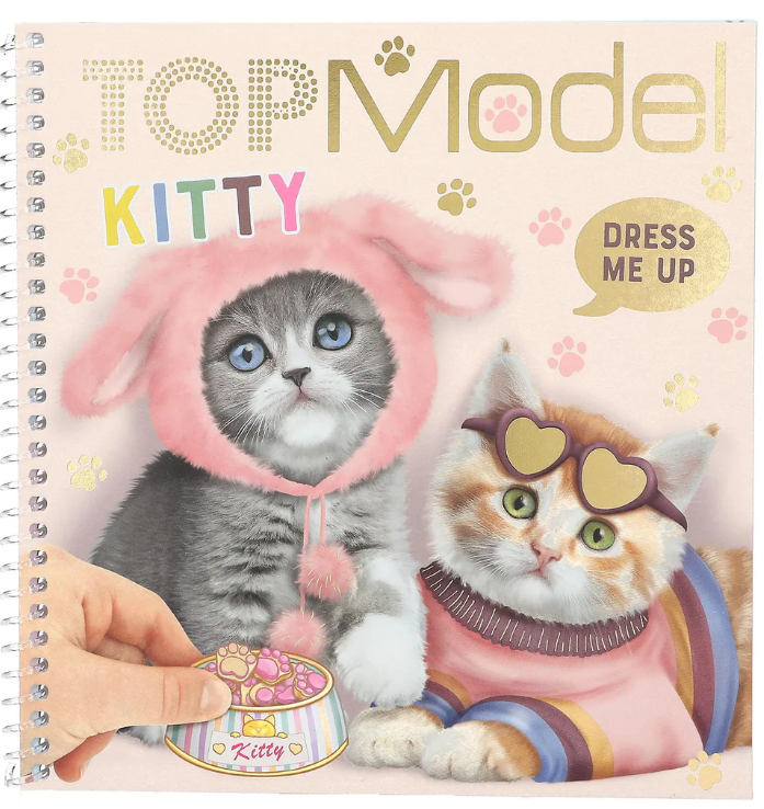 TMF Dress Me Up Kitty