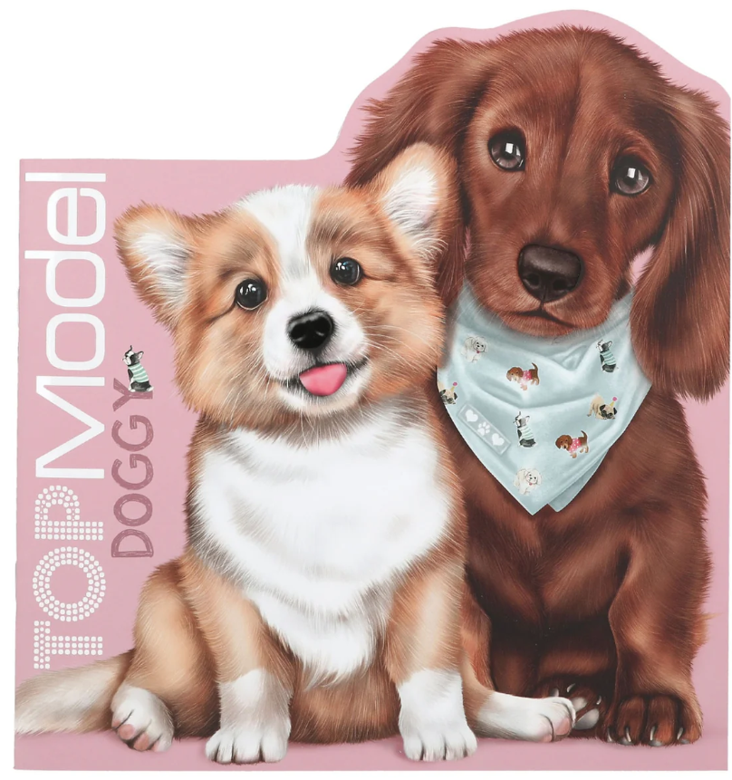 TMF Doggy Colour Book