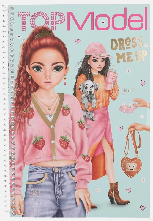 TMF Dress Me Up Stickerbook