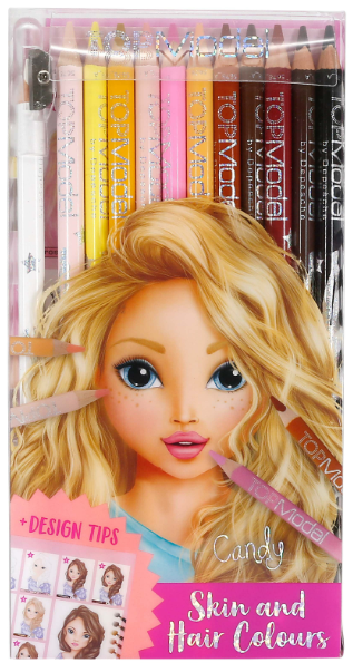 TMF Colouring Pencils - Skin & Hair Colours