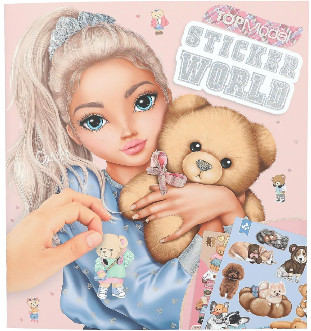 TMF Team Teddy Sticker World