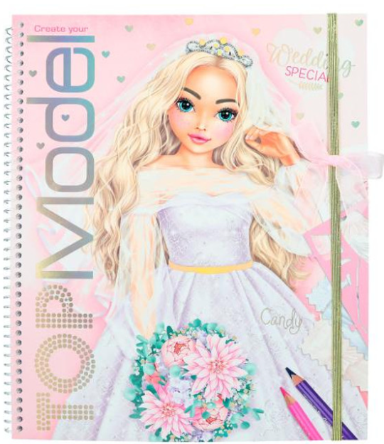 TMF Wedding Colour Book