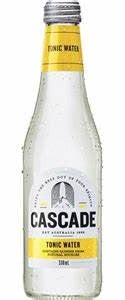 Cascade Tonic Water 330ml Bottle