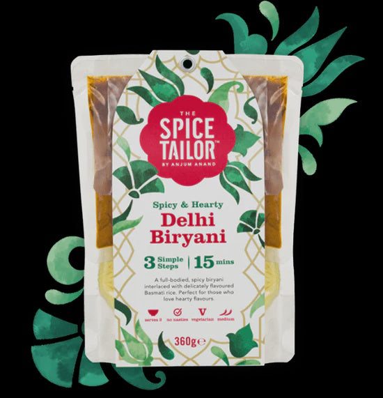 The Spice Tailor Delhi Biryani 360g