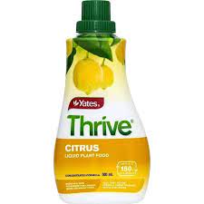 Thrive Liquid Concentrate Fertiliser Citrus 500mL