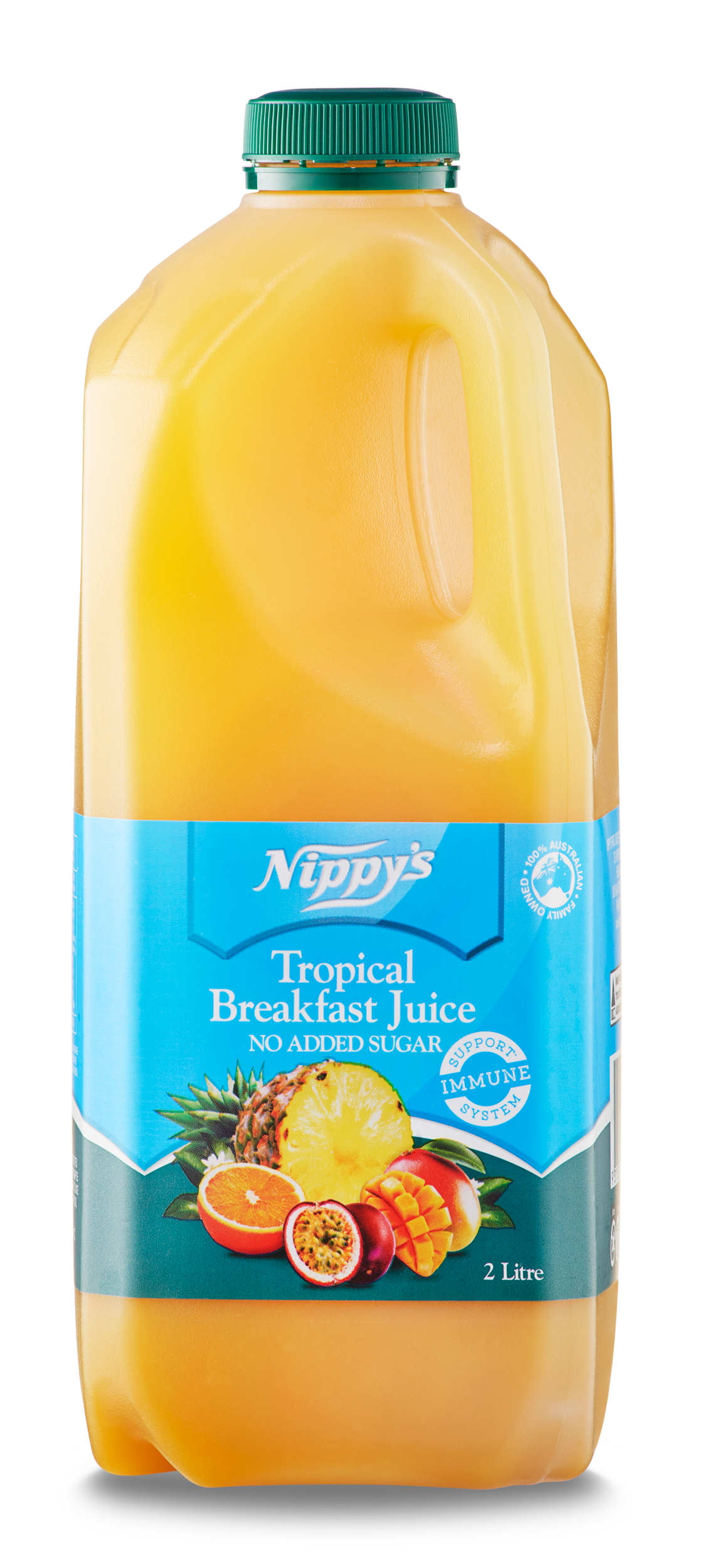 Nippys Juice Fresh Tropical Breakfast-2lt