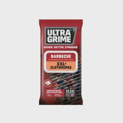 Ultragrime BBQ XXL+ Clothwipes 30pk