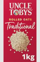 Uncle Toby's Traditional Oats 1kg